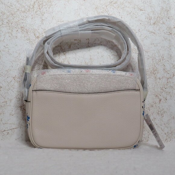 Coach Floral Print Jamie Camera Bag (Chalk) - Picture 3 of 6